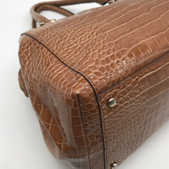 Kate Spade Chambers Street Croc Embossed Sloan Bag - Picture 8 of 12